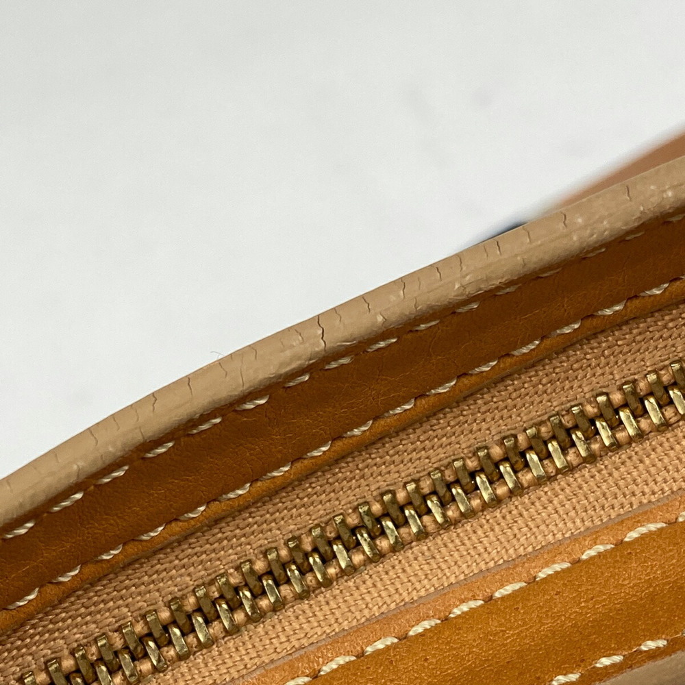 Celine C Macadam Pattern Canvas Shoulder Handbag … - image 4